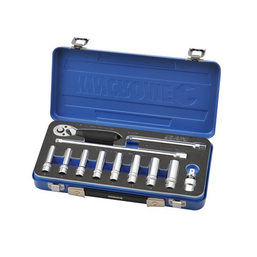 12 Piece Metric Deep Socket Set