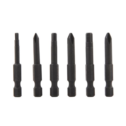 Replacement Bit Set 6 Piece 50mm