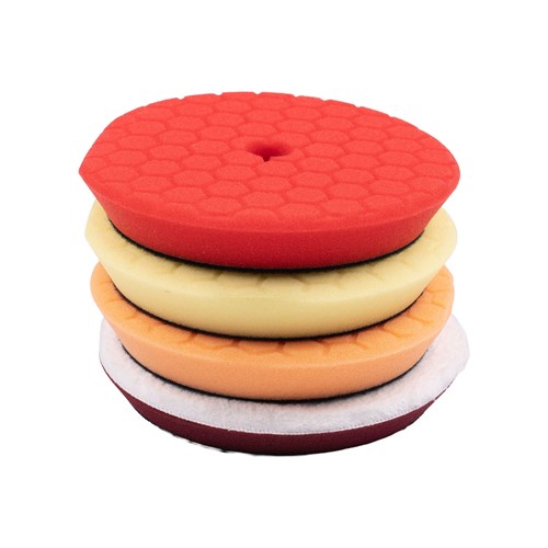 4 Piece Polishing Pad Set 125mm (5")
