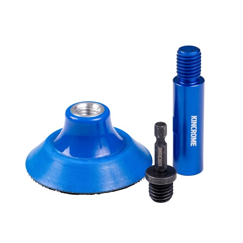 3PC 3" POLISH PAD ADAPTOR SET