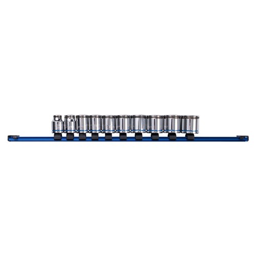10 Piece 3/8” Drive NUT-LOK™ Socket Rail Set
