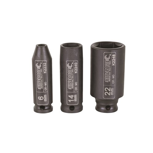 Deep Impact Socket 6mm 3/8" Drive