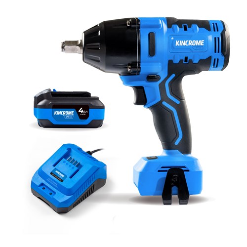 18V 1 Piece Brushless Mid-Torque Impact Wrench Combo