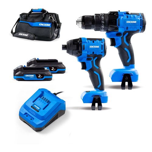 18V 2 Piece Brushless Drill & Driver Combo