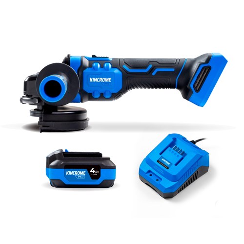 18v 1 Piece Angle Grinder Combo