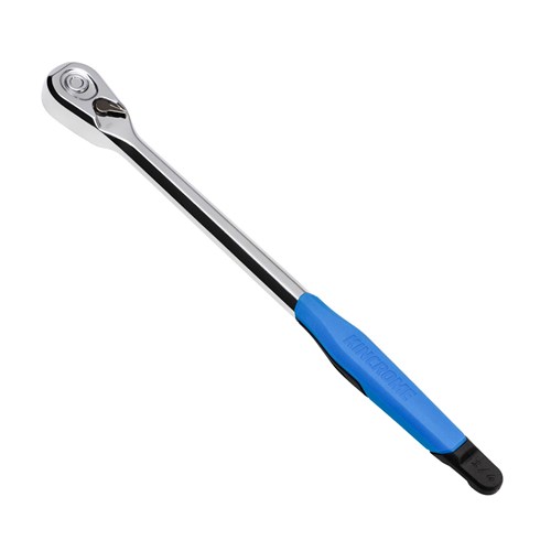 Quick Release 1/4" Drive Extra Long Grip Ratchet 120 Teeth