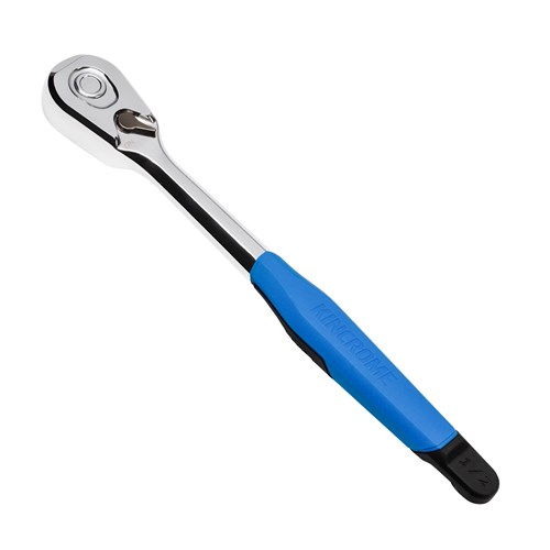 Quick Release Reversible 1/2" Drive Grip Ratchet 120 Teeth