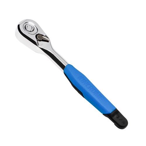 Quick Release 1/4" Drive Grip Ratchet 90 Teeth