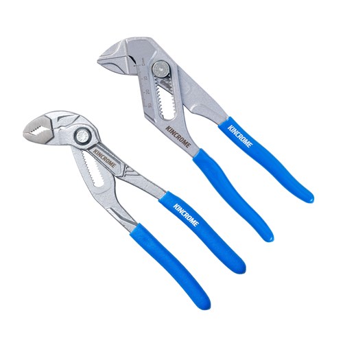 Plier Wrench & Multi-Grip Plier Set