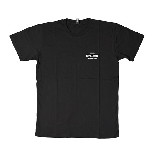 Tools Made to Last a Lifetime T-Shirt Black - L