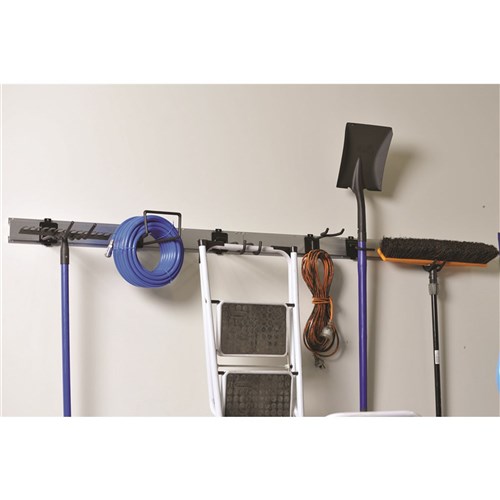 GARAGE-WORX Hook Track System 8 Piece