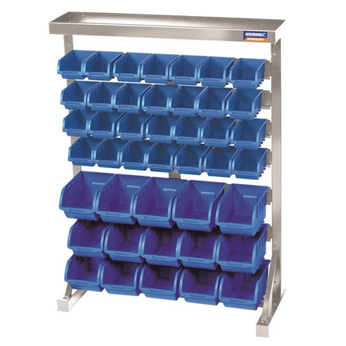 Storage Rack 43 Tub 7 Shelf