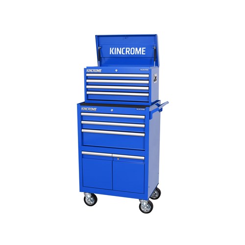 BLUESTEEL® Chest & Trolley Combo 2 Piece 7 Drawer 670mm (26")