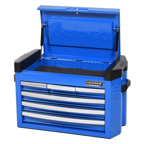 CONTOUR Tool Chest 6 Drawer Slimline Electric Blue