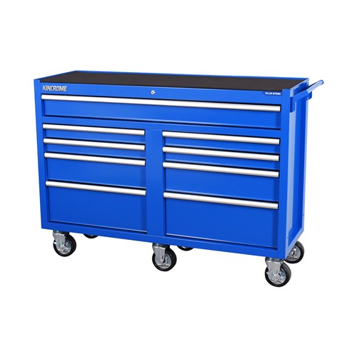 BLUESTEEL® Tool Trolley 9 Drawer 1370mm (54")