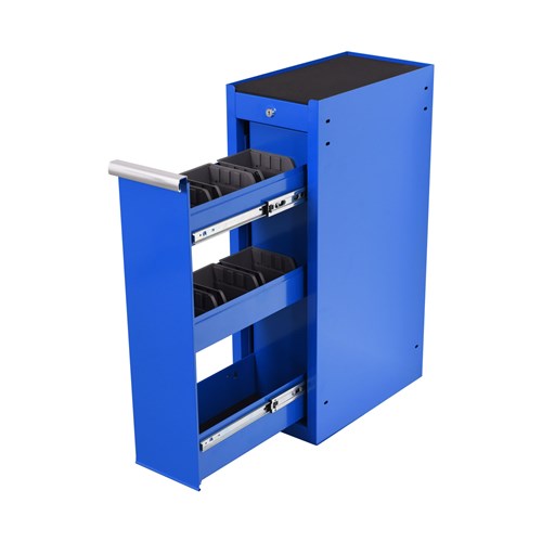 BLUESTEEL® Side Locker 3 Tier