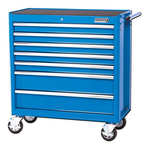 BLUESTEEL® Tool Trolley 7 Drawer (36")