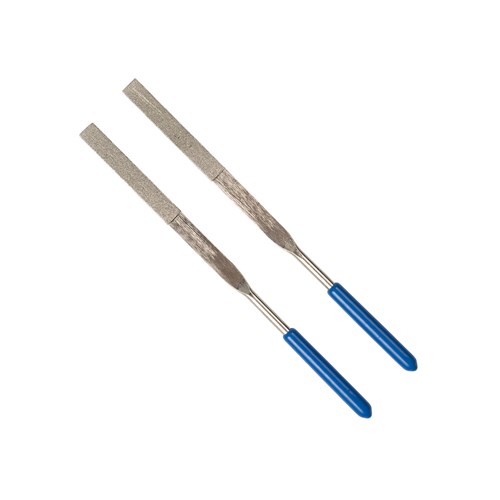 2 Piece Diamond Coated  Ignition Point Files Set