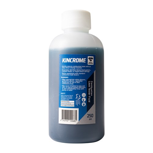 Combustion Gas Leakage Test Fluid