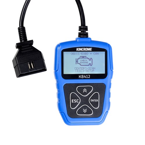 OBDII/EOBD Scan Tool Entry