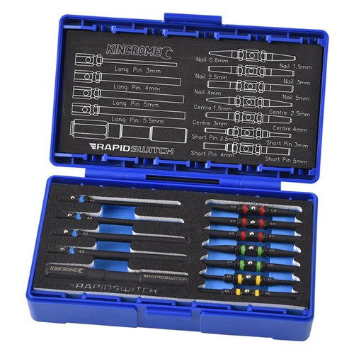 Interchangeable Punch Set 18 Piece