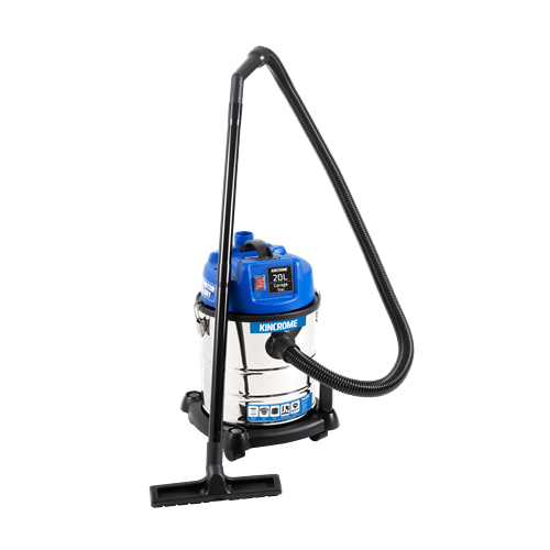 240V Wet & Dry Garage Vacuum 20L / 1250W