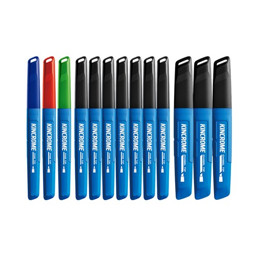 14 Piece Permanent Marker Case Set