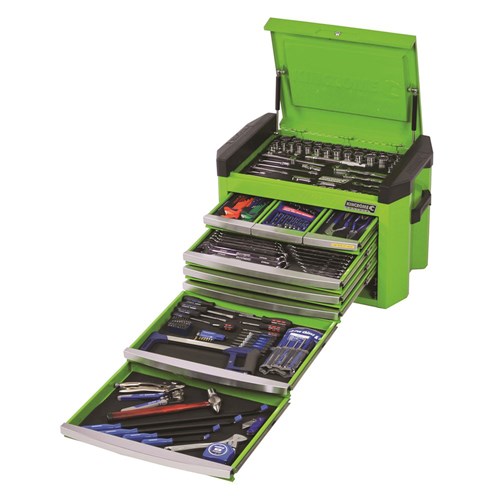 Tool Chest Kit 246 Piece 1/4, 3/8 & 1/2" Drive