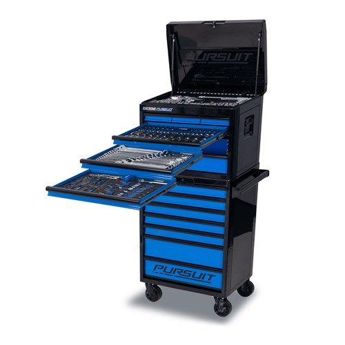 PURSUIT Workshop Tool Kit 277 Piece 14 Drawer (26”)