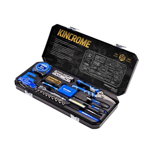 50th Anniversary Portable Tool Kit 61Pc