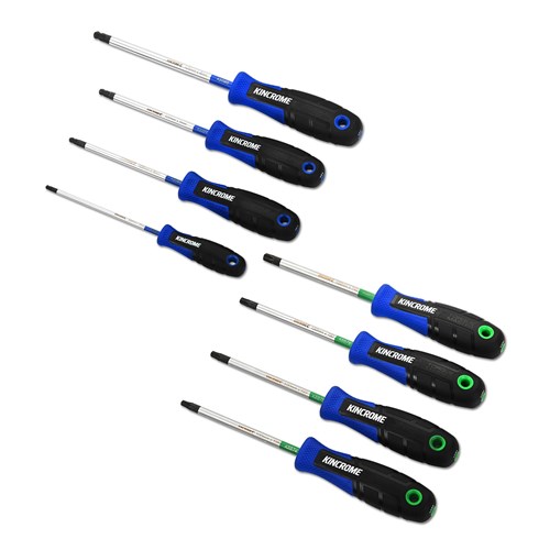 8 Piece Hex & Torx Screwdriver Bundle