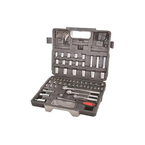 Socket Set 120 Piece 1/4, 3/8 & 1/2" Drive