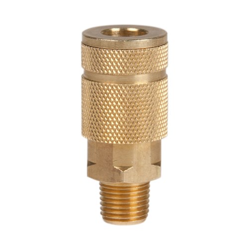 1/4" Male Coupler Ryco Style 