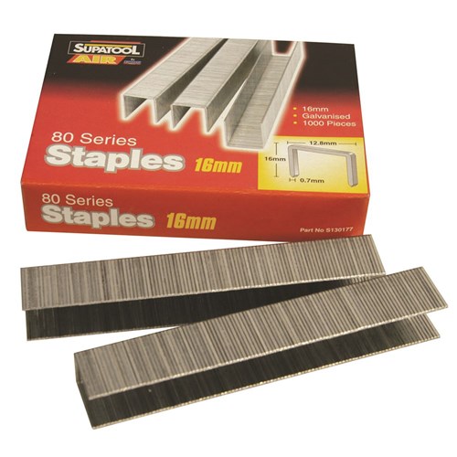 Staples - 80 Series 1000 Piece 8mm