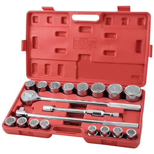 Socket Set 20 Piece 3/4" Drive