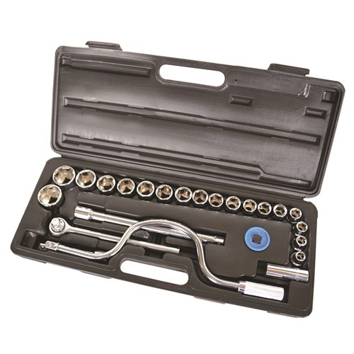 Socket Set 25 Piece 1/2" Drive