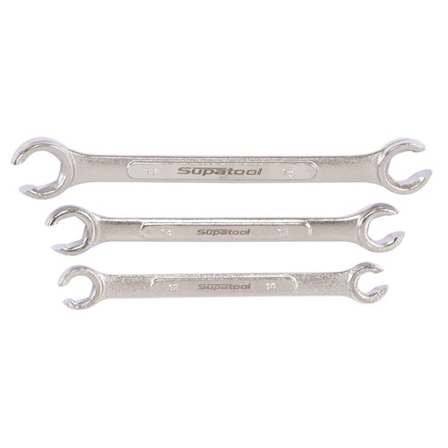 Flare Nut Spanner Set 3 Piece