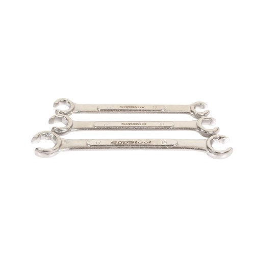 Flare Nut Spanner Set 3 Piece