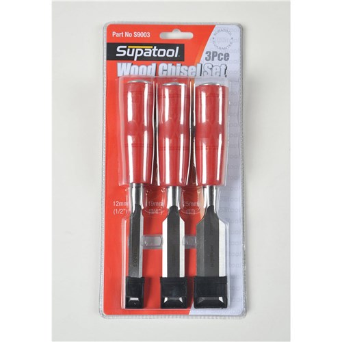 Wood Chisel Set 3 Piece 