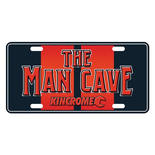 RETRO™ Sign The Man Cave Red/Black