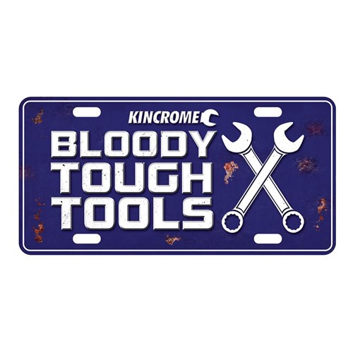 RETRO™ Sign Bloody Tough Tools