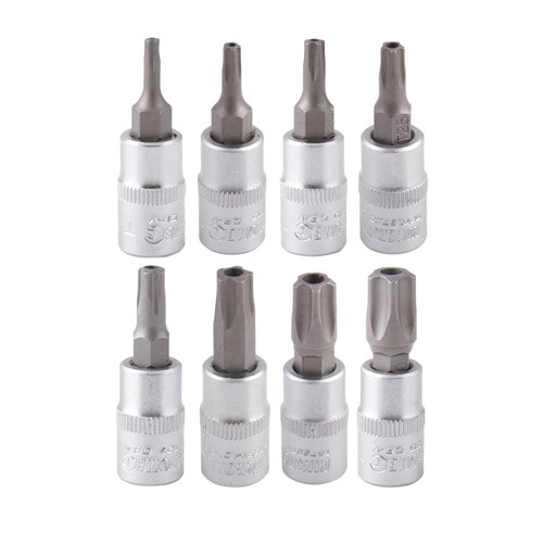 SOCKET TORX BIT BUNDLE