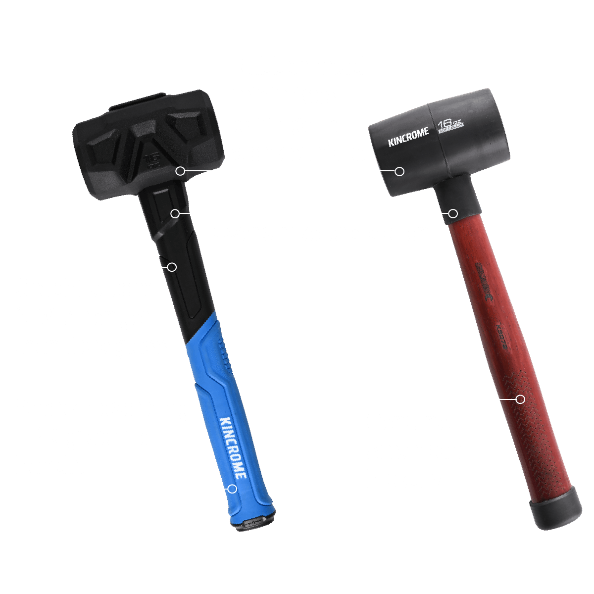 RUBBER MALLET HAMMERS